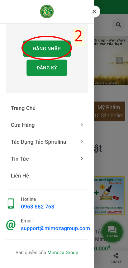 Cách cài ứng dụng bán hàng