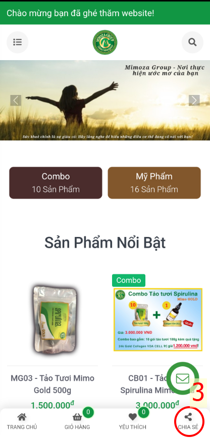 Cách cài ứng dụng bán hàng