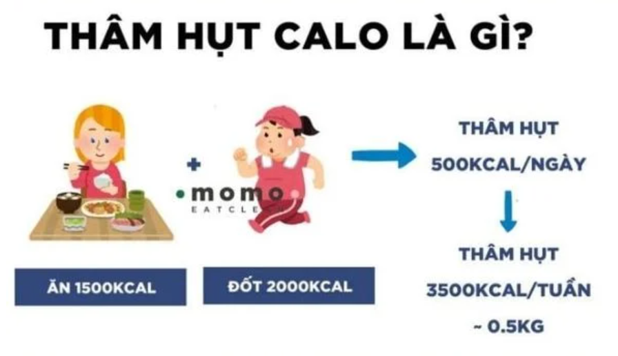 CÁCH TÍNH THÂM HỤT CALO ĐỂ CÓ THÂN HÌNH CÂN ĐỐI