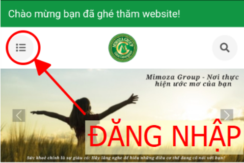 CÁC BƯỚC KHỞI NGHIỆP CÙNG MIMOZA GROUP