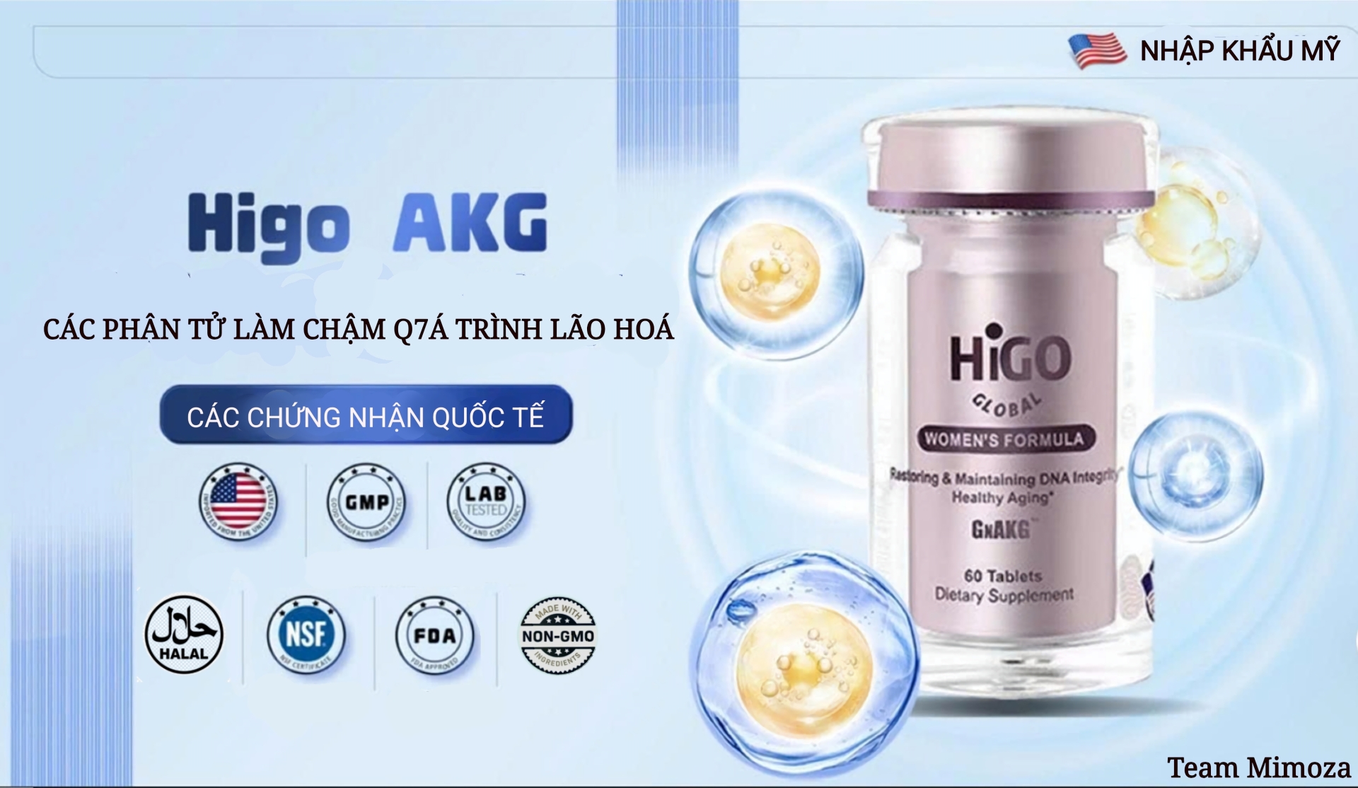THÀNH PHẦN, TÁC DỤNG CỦA GnAKG