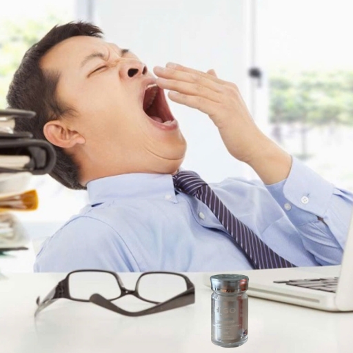 Vì sao uống GnAKG lại buồn ngủ?
