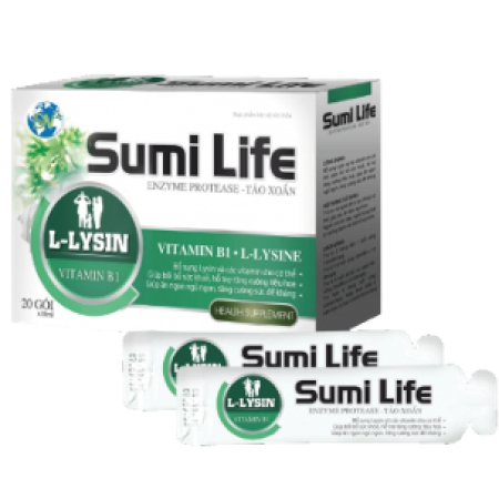 DVH13 - Sumi Life (Hộp 20 Gói x 10ml)