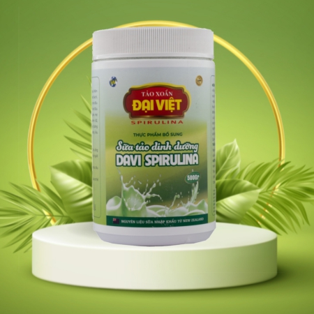 DV39.1 - Sữa tảo dinh dưỡng – Davi Spirulina 500g