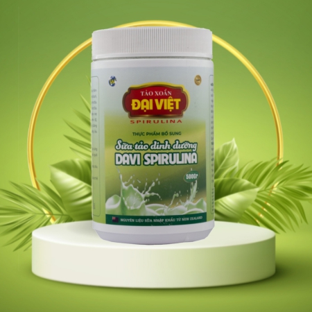 DV39.1 - Sữa tảo – Davi Spirulina 500g