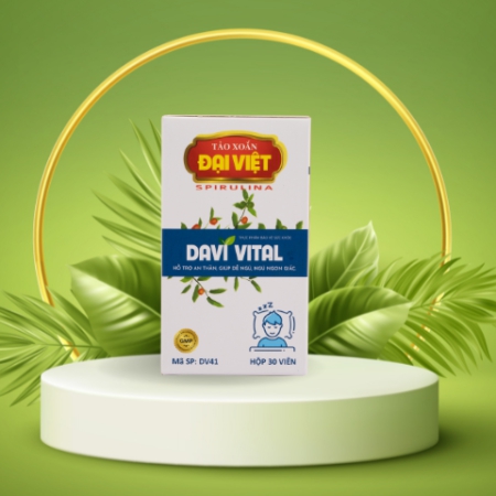 DV41 – Tảo viên Davi Vital (30 viên)