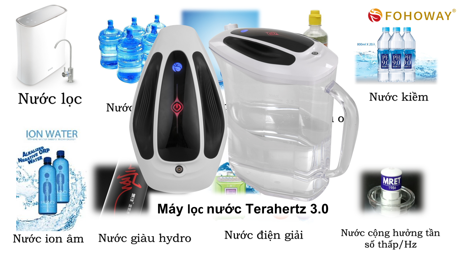 Máy tách nước Siêu phân tử nhỏ 