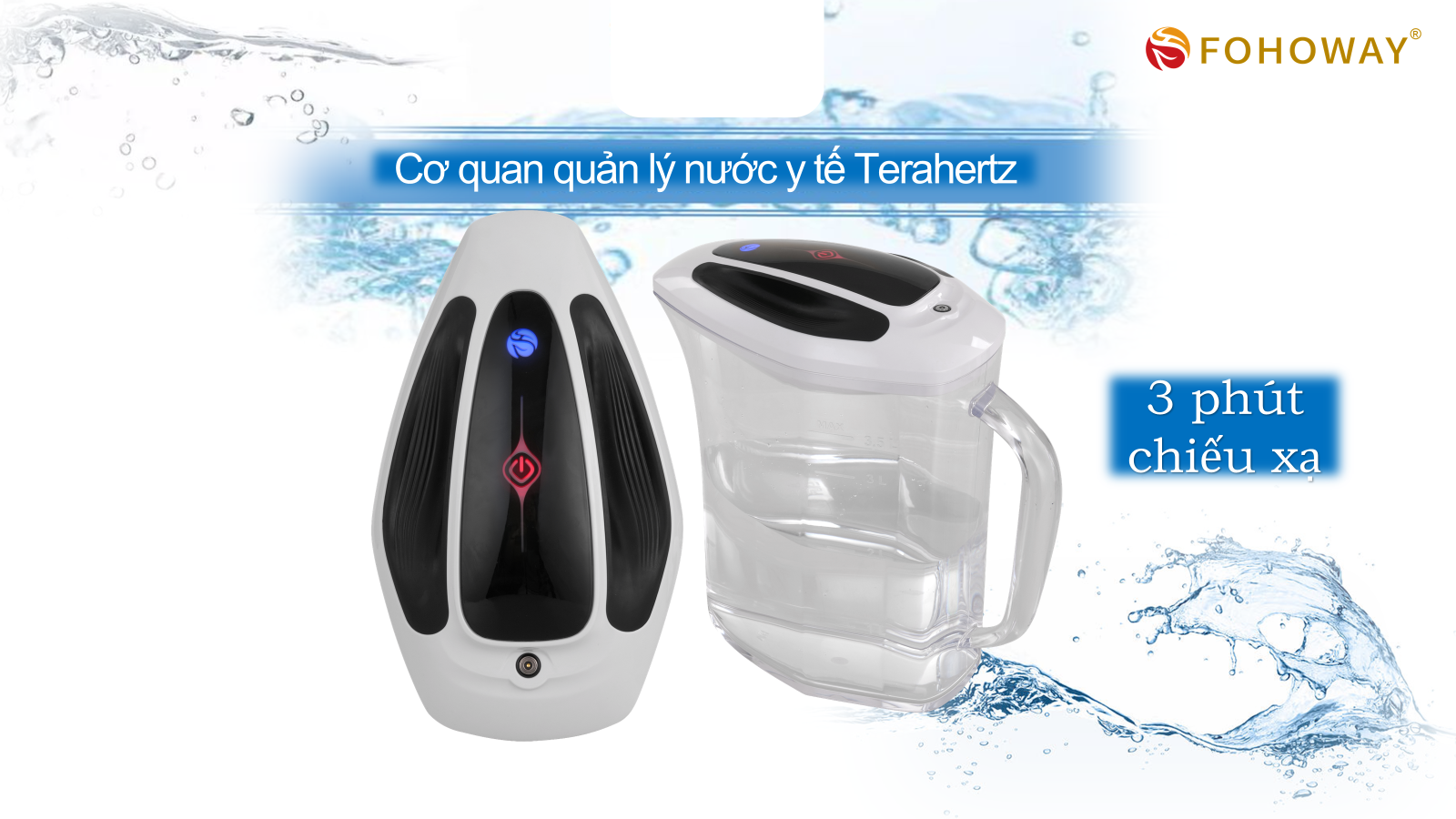 Máy tách nước Siêu phân tử nhỏ 