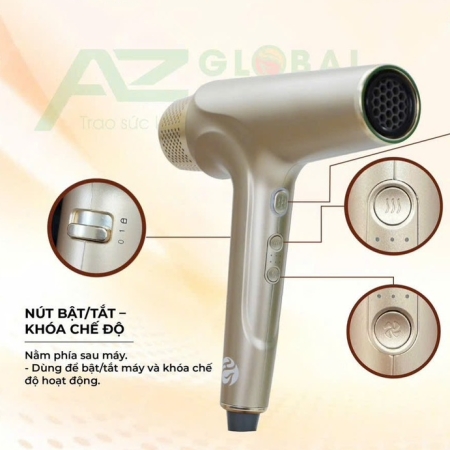 Máy tiểu thần gió 