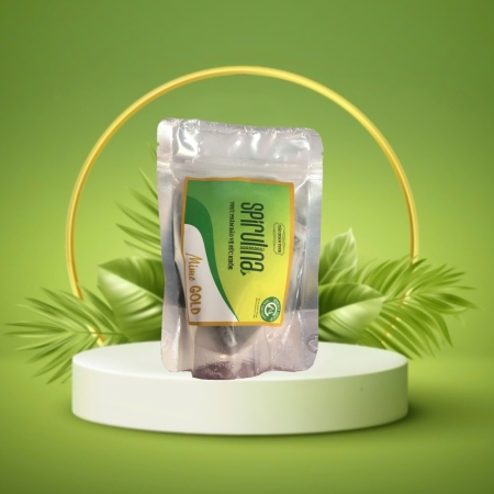 CB09 - Tảo Tươi Spirulina Mimo Gold