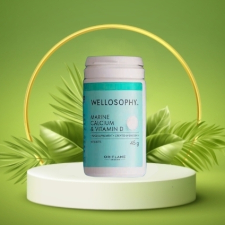 MARINE CALCIUM & VITAMIN D
