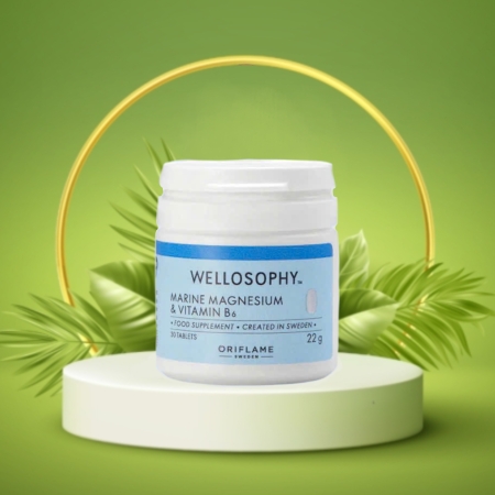MARINE MAGNESIUM &VITAMIN B6