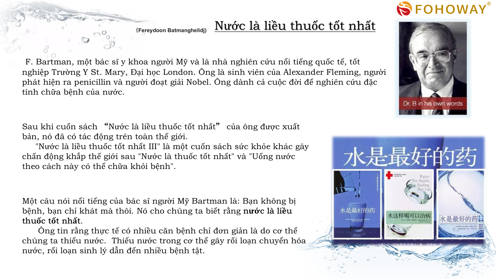 Ca tách nước Siêu phân tử nhỏ 
