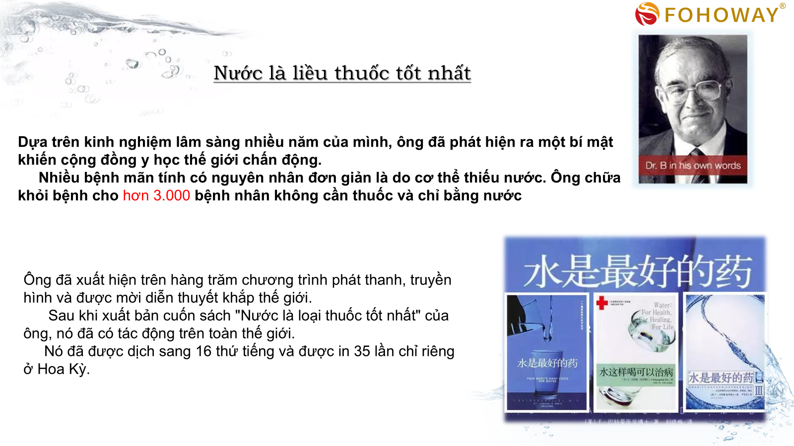 Ca tách nước Siêu phân tử nhỏ 