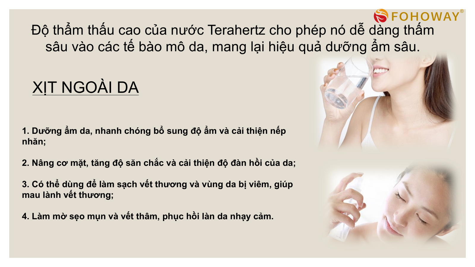 Ca tách nước Siêu phân tử nhỏ 