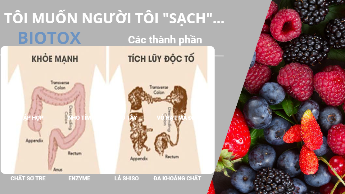 Thải độc BIOTOX 