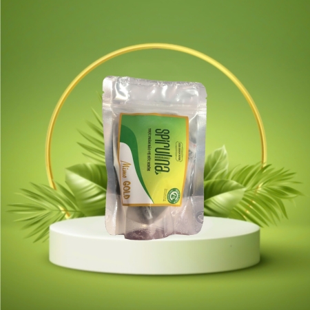 MG03 - Tảo tươi Spirulina Mimo Gold 100g