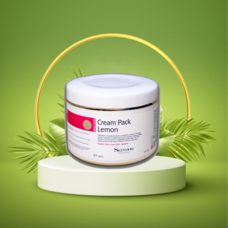 MP09 - Mặt nạ kem chanh Skindom - Cream Pack Lemon (500ml)